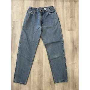 Levi's Vintage 90's Womens 550 Jeans  Relaxed Fit Tapered Light Blue Canada 12